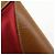 Borsa a tracolla in nylon e pelle con logo triangolare PRADA Rosso Beige Marrone - vista 16