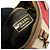 Borsa a tracolla in nylon e pelle con logo triangolare PRADA Rosso Beige Marrone - vista 24