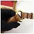 Borsa a tracolla in nylon e pelle con logo triangolare PRADA Rosso Beige Marrone - vista 7