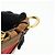 Borsa a tracolla in nylon e pelle con logo triangolare PRADA Rosso Beige Marrone - vista 9