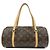 Louis Vuitton Monogram Papillon 30 Handtasche Brown M51385