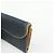 Cartera larga bi-fold Christian Dior Saddle de denim y cuero Azul - vista 10