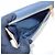 Cartera larga bi-fold Christian Dior Saddle de denim y cuero Azul - vista 13