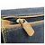 Cartera larga bi-fold Christian Dior Saddle de denim y cuero Azul - vista 14