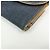 Cartera larga bi-fold Christian Dior Saddle de denim y cuero Azul - vista 7