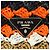 PRADA Borsa Tote 2Way in Raffia con Logo Triangolare Beige Arancione Nero 1BG889 - vista 17