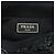 PRADA Borsa Tote 2Way in Raffia con Logo Triangolare Beige Arancione Nero 1BG889 - vista 23