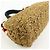 PRADA Borsa Tote 2Way in Raffia con Logo Triangolare Beige Arancione Nero 1BG889 - vista 8