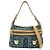 Louis Vuitton Monogram Denim Baggy PM 2Way Bag Shoulder Bag Blue M95049