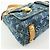 Louis Vuitton Monogram Denim Baggy PM 2Way Bag Shoulder Bag Blue M95049 - vista 10