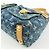 Louis Vuitton Monogram Denim Baggy PM 2Way Bag Shoulder Bag Blue M95049 - vista 11