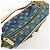 Louis Vuitton Monogram Denim Baggy PM 2Way Bag Shoulder Bag Blue M95049 - vista 17