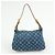 Louis Vuitton Monogram Denim Baggy PM 2Way Bag Shoulder Bag Blue M95049 - vista 2