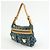 Louis Vuitton Monogram Denim Baggy PM 2Way Bag Shoulder Bag Blue M95049 - vista 3