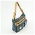 Louis Vuitton Monogram Denim Baggy PM 2Way Bag Shoulder Bag Blue M95049 - vista 4
