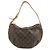 Borsa a tracolla Louis Vuitton Monogram Croissant MM Brown M51512