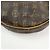 Borsa a tracolla Louis Vuitton Monogram Croissant MM Brown M51512 - vista 11
