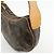 Borsa a tracolla Louis Vuitton Monogram Croissant MM Brown M51512 - vista 12