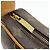 Borsa a tracolla Louis Vuitton Monogram Croissant MM Brown M51512 - vista 14