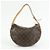 Borsa a tracolla Louis Vuitton Monogram Croissant MM Brown M51512 - vista 2