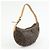 Borsa a tracolla Louis Vuitton Monogram Croissant MM Brown M51512 - vista 4