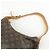 Borsa a tracolla Louis Vuitton Monogram Croissant MM Brown M51512 - vista 6