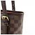 Borsa Louis Vuitton Damier Marais Tote Bag Damier Ebene N42240 - vista 13