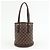 Borsa Louis Vuitton Damier Marais Tote Bag Damier Ebene N42240 - vista 2