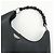 Borsa a tracolla e borsa a mano Christian Dior Malice Pearl in pelle Nero - vista 6
