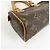 Borsa a mano Louis Vuitton Monogram Mini Speedy Brown M41534 - vista 10