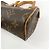Borsa a mano Louis Vuitton Monogram Mini Speedy Brown M41534 - vista 11