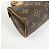 Borsa a mano Louis Vuitton Monogram Mini Speedy Brown M41534 - vista 12