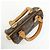 Borsa a mano Louis Vuitton Monogram Mini Speedy Brown M41534 - vista 16