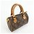 Borsa a mano Louis Vuitton Monogram Mini Speedy Brown M41534 - vista 4