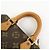 Borsa a mano Louis Vuitton Monogram Mini Speedy Brown M41534 - vista 6