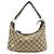 Borsa a tracolla e borsa a mano GUCCI Sherry GG Canvas Leather Brown 145812