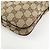 Borsa a tracolla e borsa a mano GUCCI Sherry GG Canvas Leather Brown 145812 - vista 11