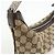 Borsa a tracolla e borsa a mano GUCCI Sherry GG Canvas Leather Brown 145812 - vista 13
