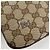 Borsa a tracolla e borsa a mano GUCCI Sherry GG Canvas Leather Brown 145812 - vista 15
