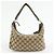 Borsa a tracolla e borsa a mano GUCCI Sherry GG Canvas Leather Brown 145812 - vista 2