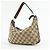 Borsa a tracolla e borsa a mano GUCCI Sherry GG Canvas Leather Brown 145812 - vista 3