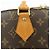 Louis Vuitton Monogram Alma PM Canvas Leather Hand Bag Brown M51130 - vista 10