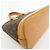 Louis Vuitton Monogram Alma PM Canvas Leather Hand Bag Brown M51130 - vista 11