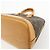 Louis Vuitton Monogram Alma PM Canvas Leather Hand Bag Brown M51130 - vista 12