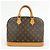 Louis Vuitton Monogram Alma PM Canvas Leather Hand Bag Brown M51130 - vista 2
