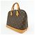 Louis Vuitton Monogram Alma PM Canvas Leather Hand Bag Brown M51130 - vista 3