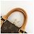 Louis Vuitton Monogram Alma PM Canvas Leather Hand Bag Brown M51130 - vista 6