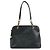 CHANEL COCO Mark Caviarskin Chain Shoulder Bag Tote Bag Black A03578