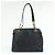 CHANEL COCO Mark Caviarskin Chain Shoulder Bag Tote Bag Black A03578 - view 2