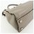 FENDI Peekaboo Medium Borsa 2Way in Pelle Borsa a Mano e a Spalla Greige 8BN290 - vista 11